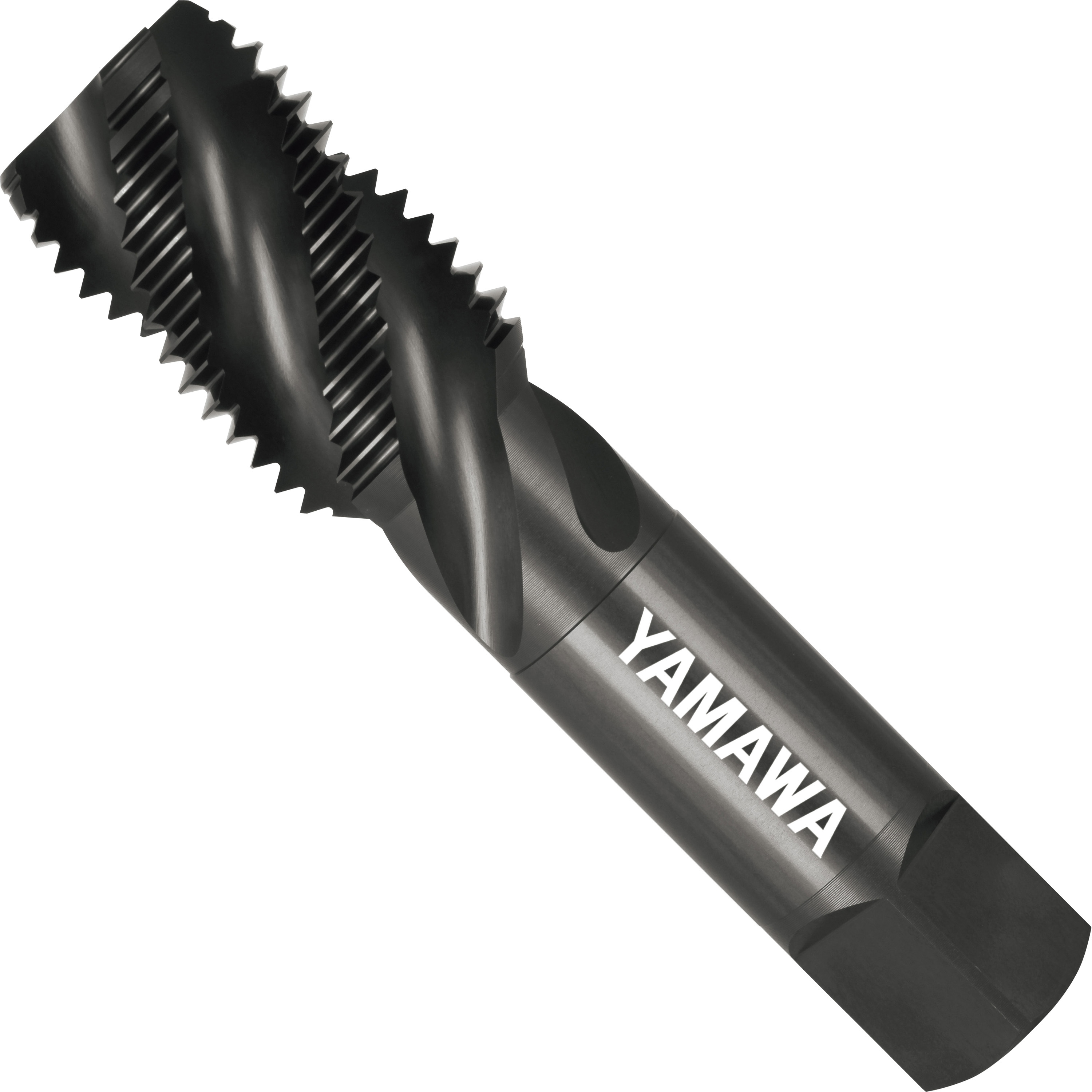 SP-OX-P3-M27X2 酸化処理スパイラルタップ(メートルねじ用) YAMAWA(ヤマワ/弥満和製作所) 鉄製 精度P3 呼び寸法M27ピッチ2mm