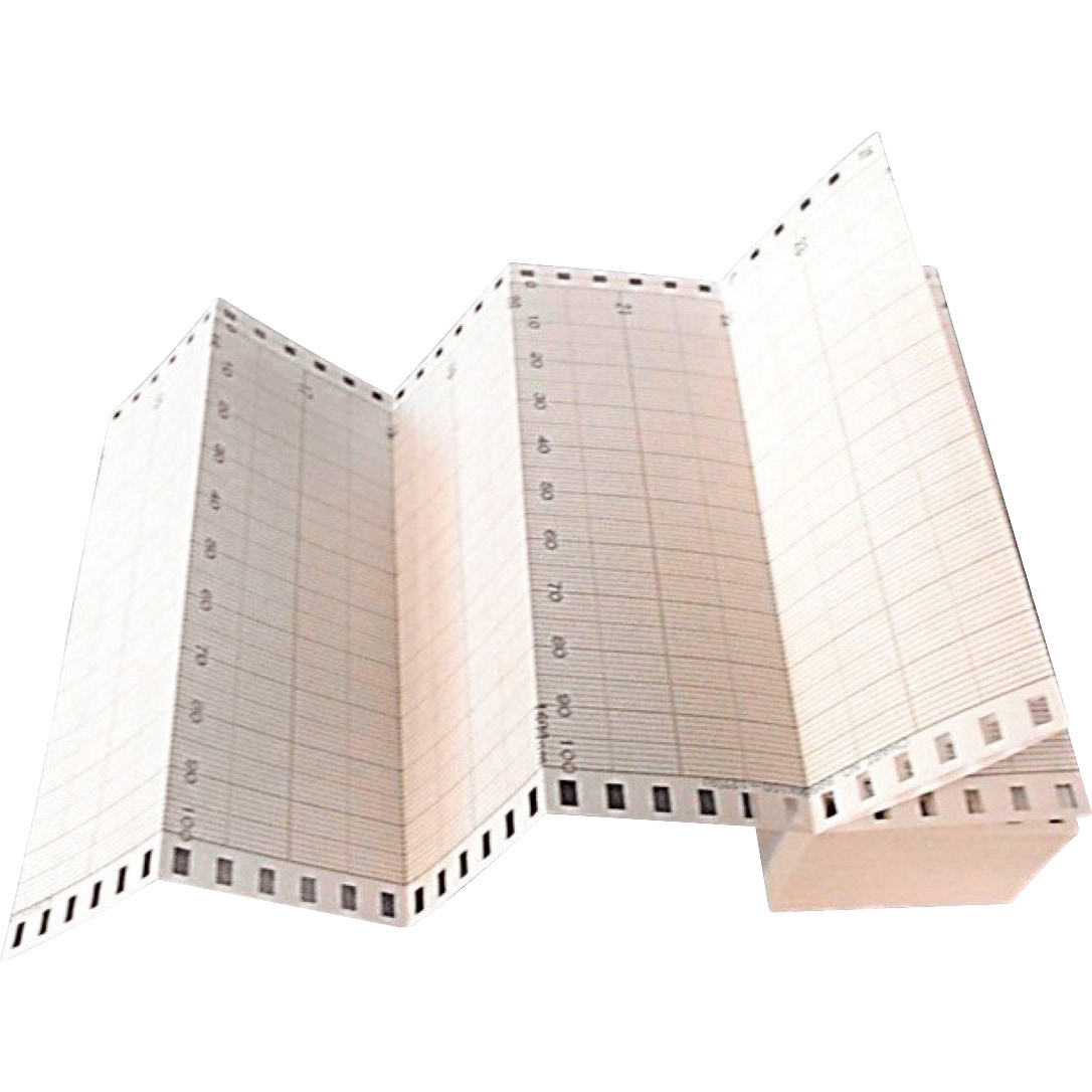 2352077040 記録紙 B956KK100-12T(B9565AW-T)10冊入 小林クリエイト 長さ16.2m幅113.5mm