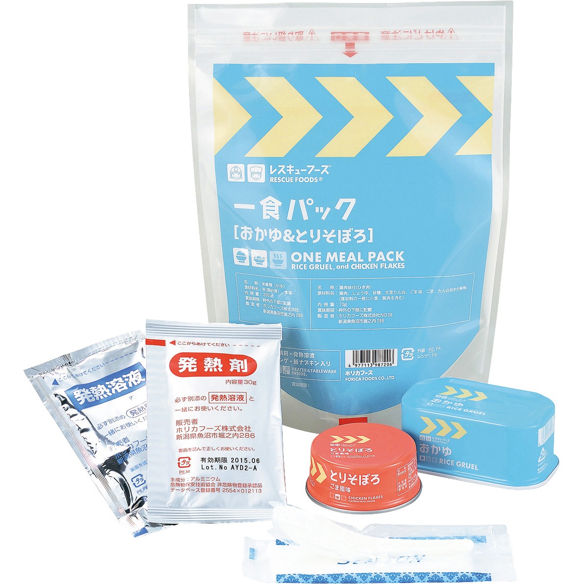 00036883 レスキューフーズ(1食パック×12箱) 1ケース ホリカフーズ 【通販モノタロウ】
