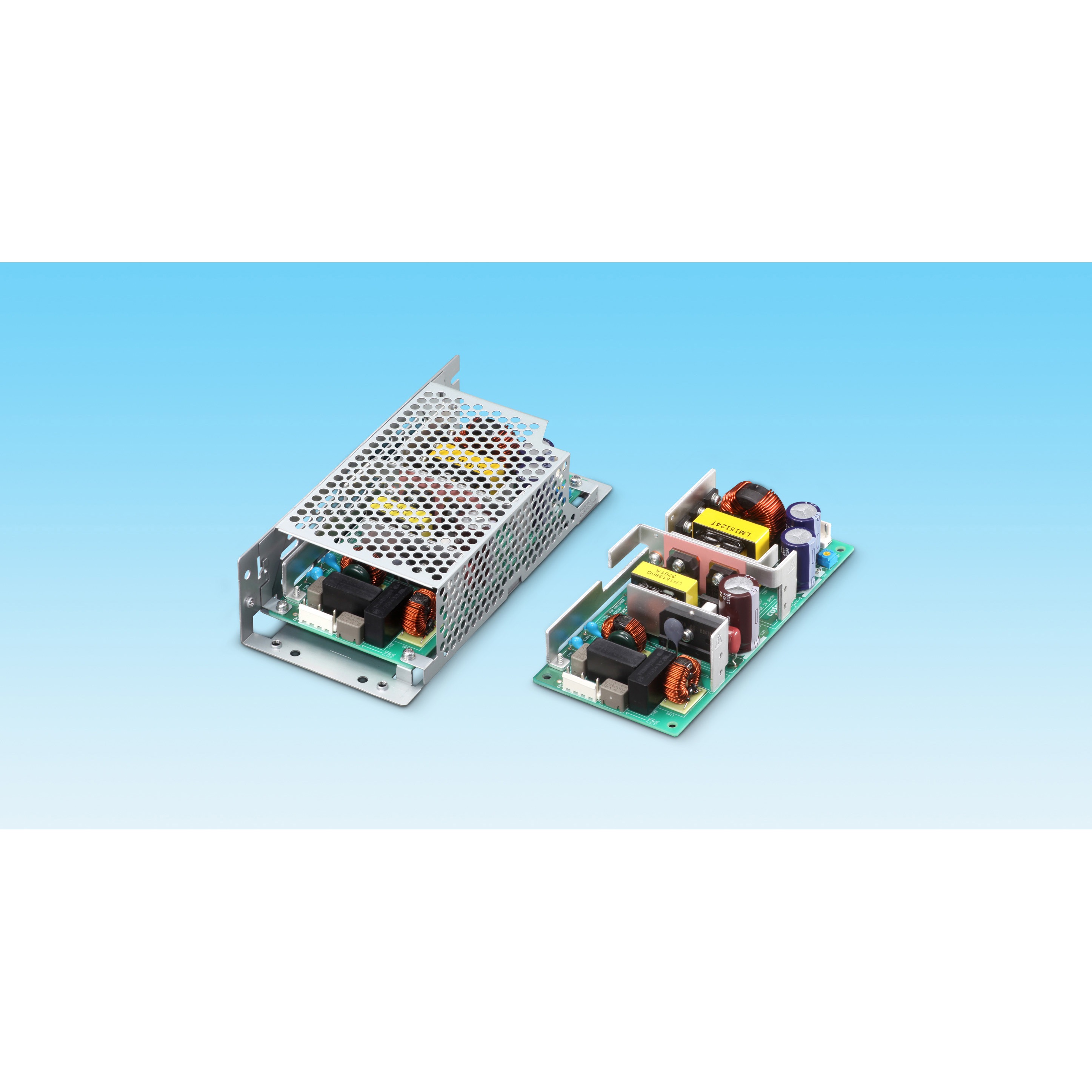 LMA150F-24-HRY 基板単体電源 LMAシリーズ コーセル 150W 定格出力電流6.3(12.6)A 入力電圧(V):AC85～264 1Φ   LMA150F-24-HRY