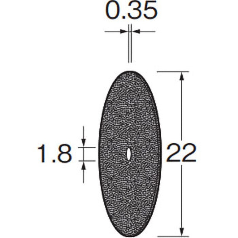 日本精密機械工作 メタルDIAディスク 先端径:22粒度:#150 D9811
