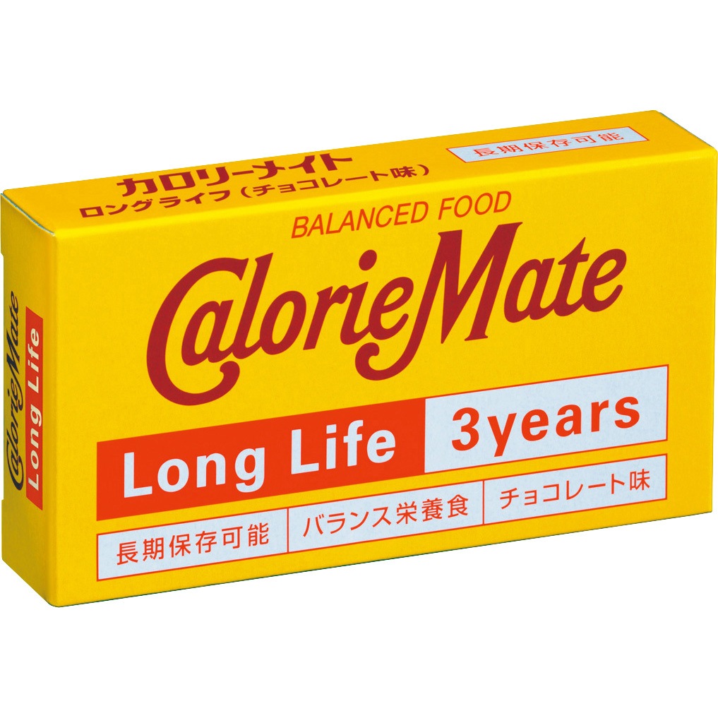 00003837 カロリーメイトロングライフ 60箱入 1ケース 大塚製薬 【通販モノタロウ】