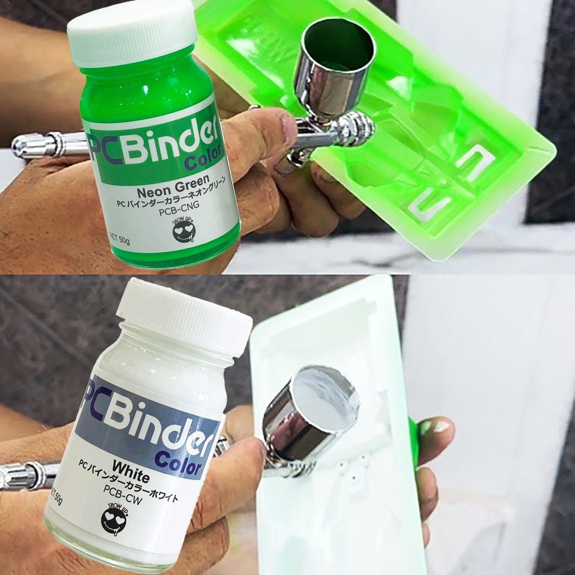 あやたか様 塗装プロコン PCB-CV 密着力最強 ! ラジコン・ポリカ専用塗料 SHOW UP PC