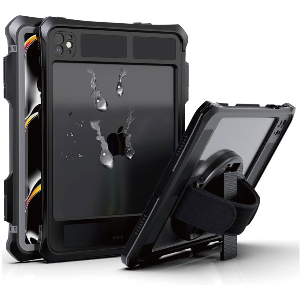 MDS-BSCIPP11G5BK iPad Pro(M4)11インチ対応 防水防塵耐衝撃ケース