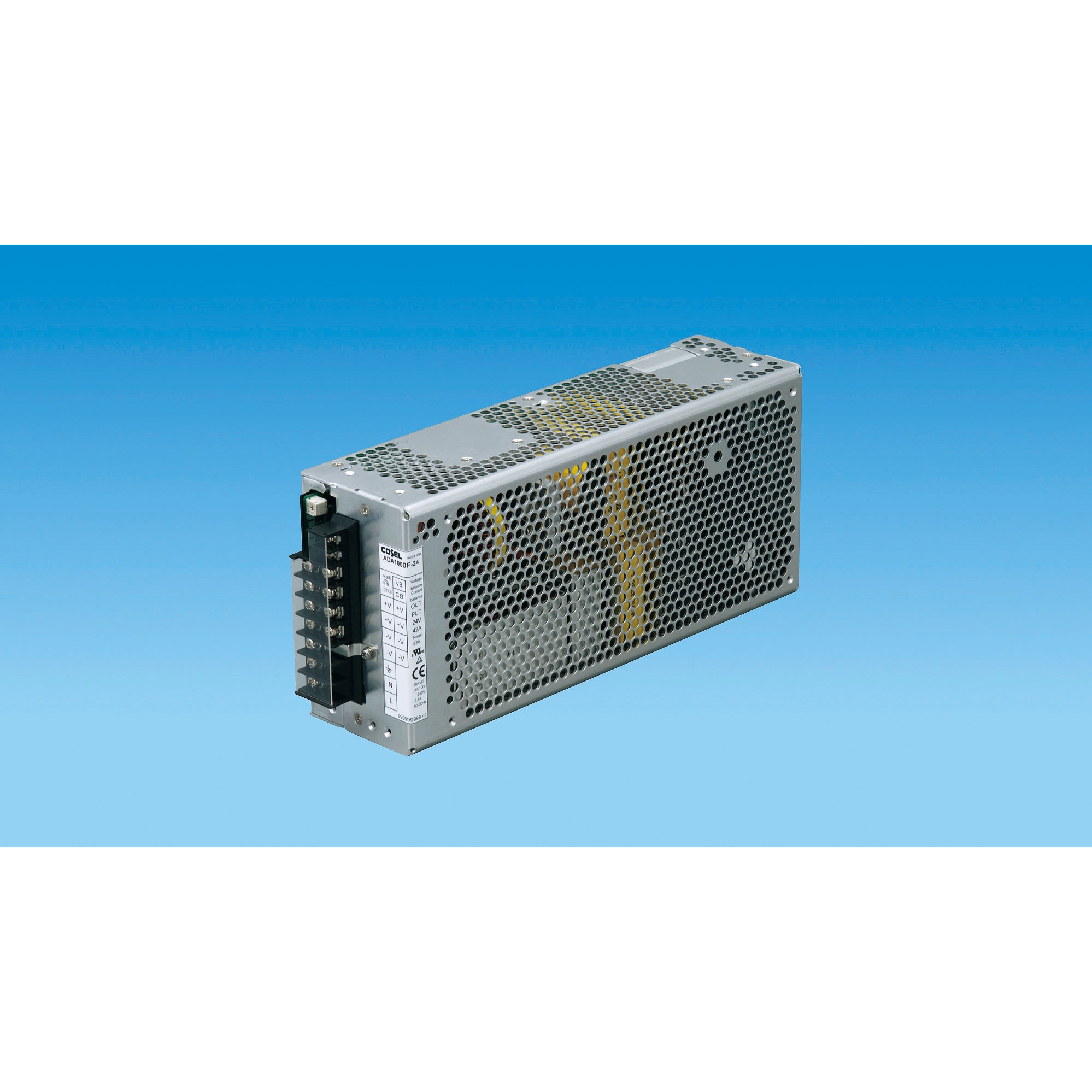 48V 1000W スイッチング電源 ADA1000F-48 未使用品 ADA1000F-48｜製品情報｜コーセル株式会社