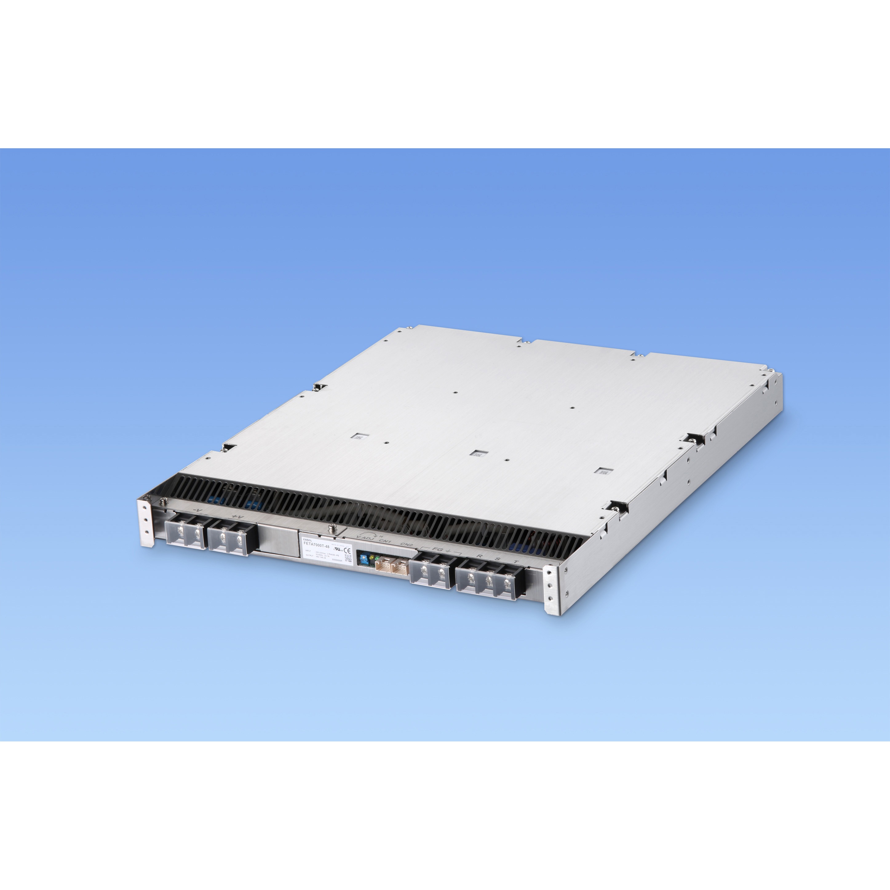 FETA7000T-144 電源ユニット FETAシリーズ コーセル カバー付き 7000W 52A 入力電圧(V):AC170～264 3Φ