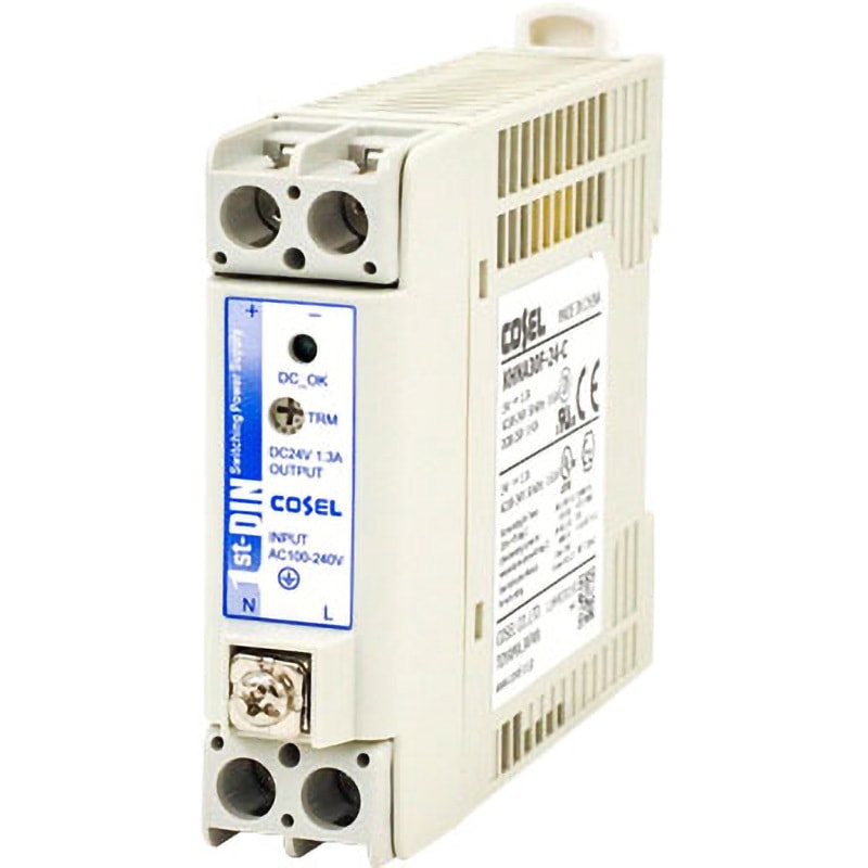 KHNA30F-24-C 電源ユニット KHシリーズ コーセル カバー付き/DIN