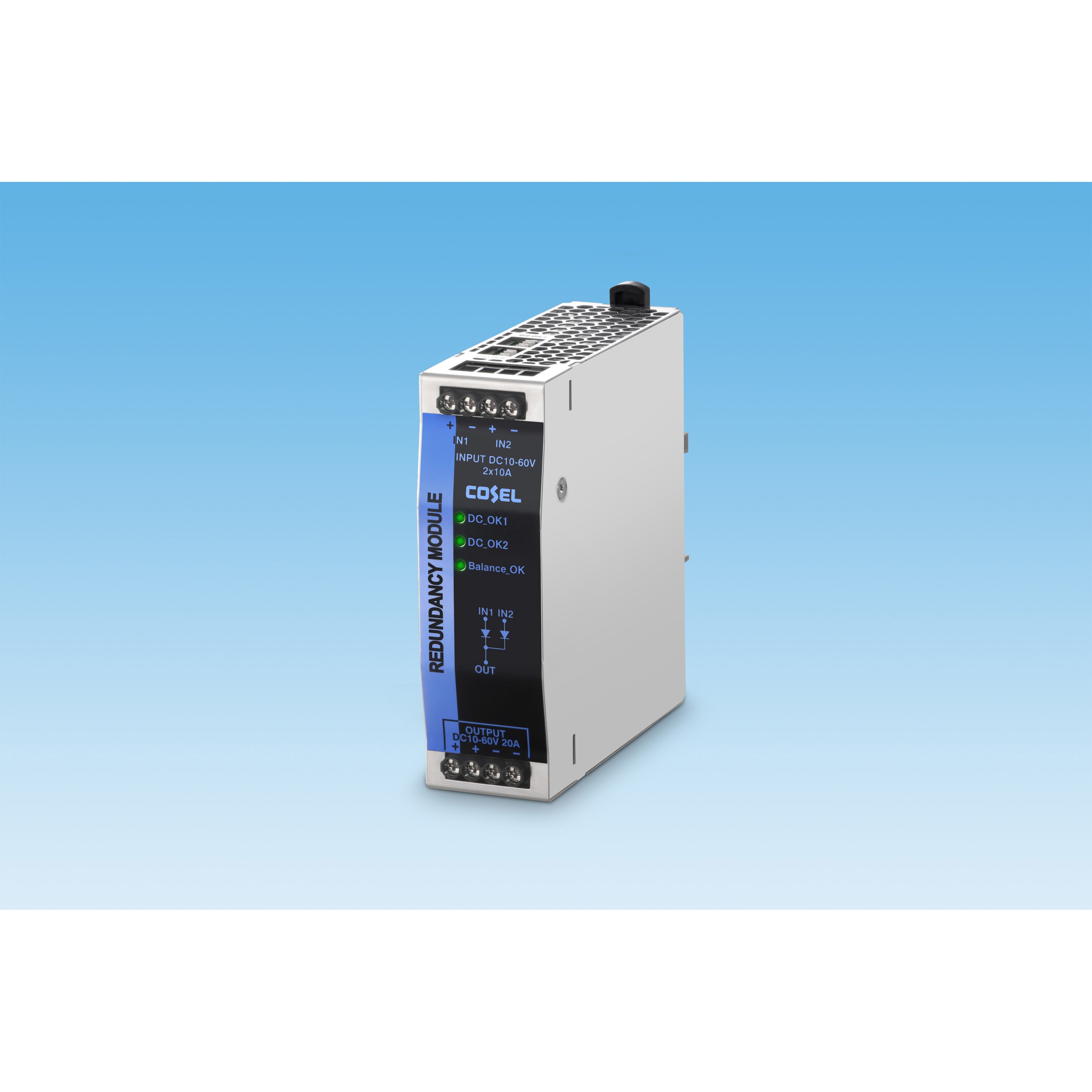 KRE-20A 電源ユニット KREシリーズ コーセル カバー付き/DINレール直