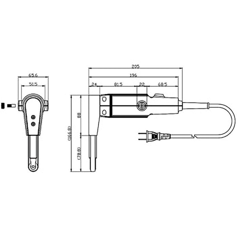 L-JB グラインディングサンダー 1本 リューター(日本精密機械工作