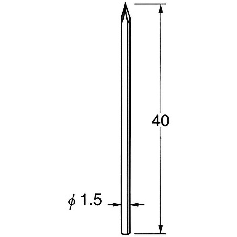 Q6212 超硬ナイフ リューター(日本精密機械工作) 両刃タイプ   Q6212 5,223円