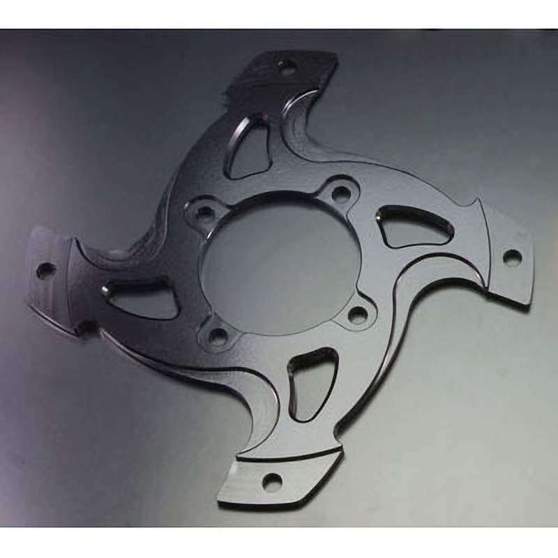 ホイールスペーサー 手裏剣タイプ Gクラフト バイクホイール