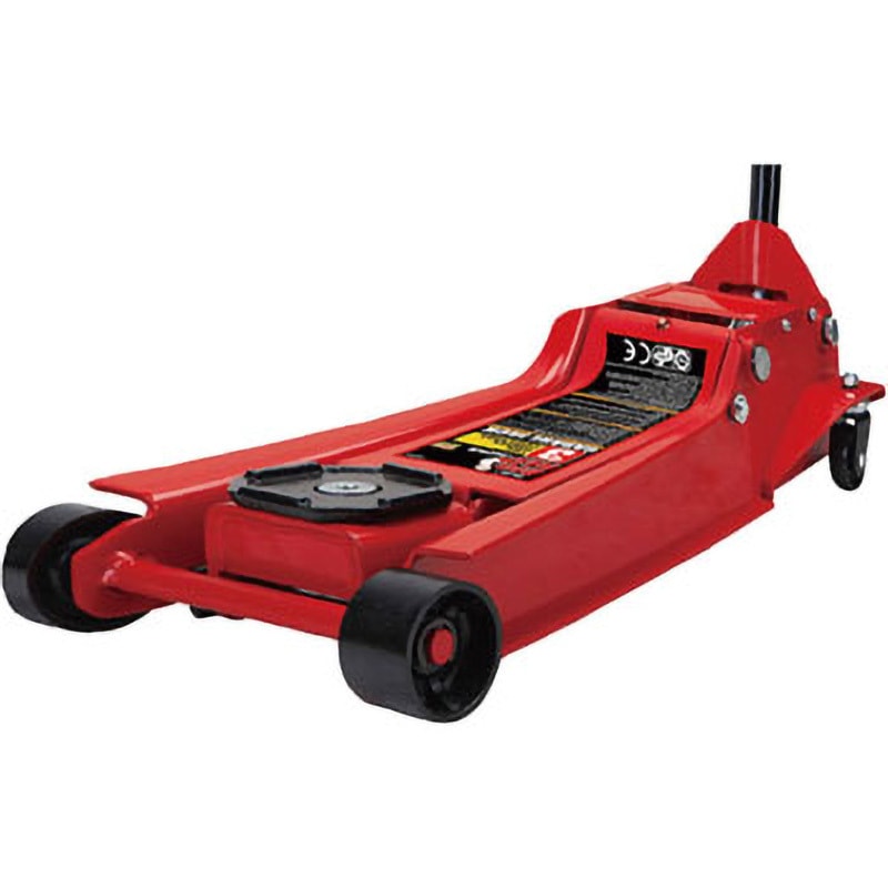 T83508 3t低床プロフェッショナルトローリージャッキ 1台 BIG RED 【通販モノタロウ】