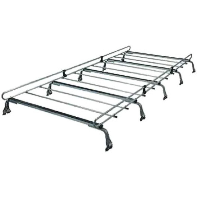 ZM-528M ルーフキャリア ZMシリーズ ROCKY 雨ドイ挟み込みタイプ 高さ外寸332～382mm 1台 ZM-528M