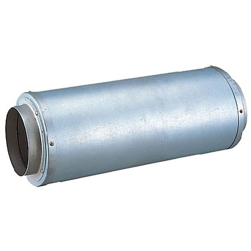 P-18SS 中間取付形ストレートサイレンサー 1台 三菱電機 【通販