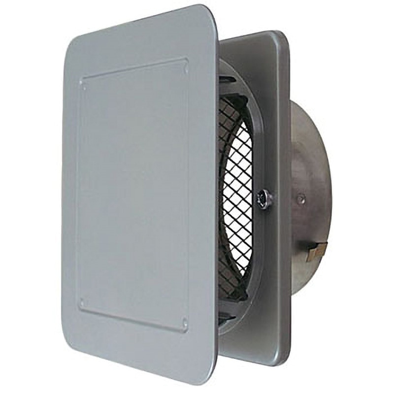 P-18YSDK3-BL 防火ダンパー付角形防風板付ベントキャップ / (ステンレス製・金網付)BL認定品 1台 三菱電機 【通販モノタロウ】