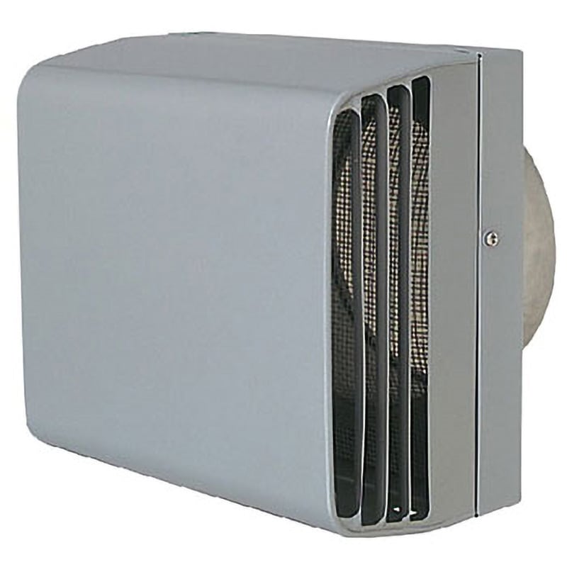 P-23KVQD4 防火ダンパー付耐外風高性能フード / (ステンレス製・ギャラリ・防虫網付) 1台 三菱電機 【通販モノタロウ】