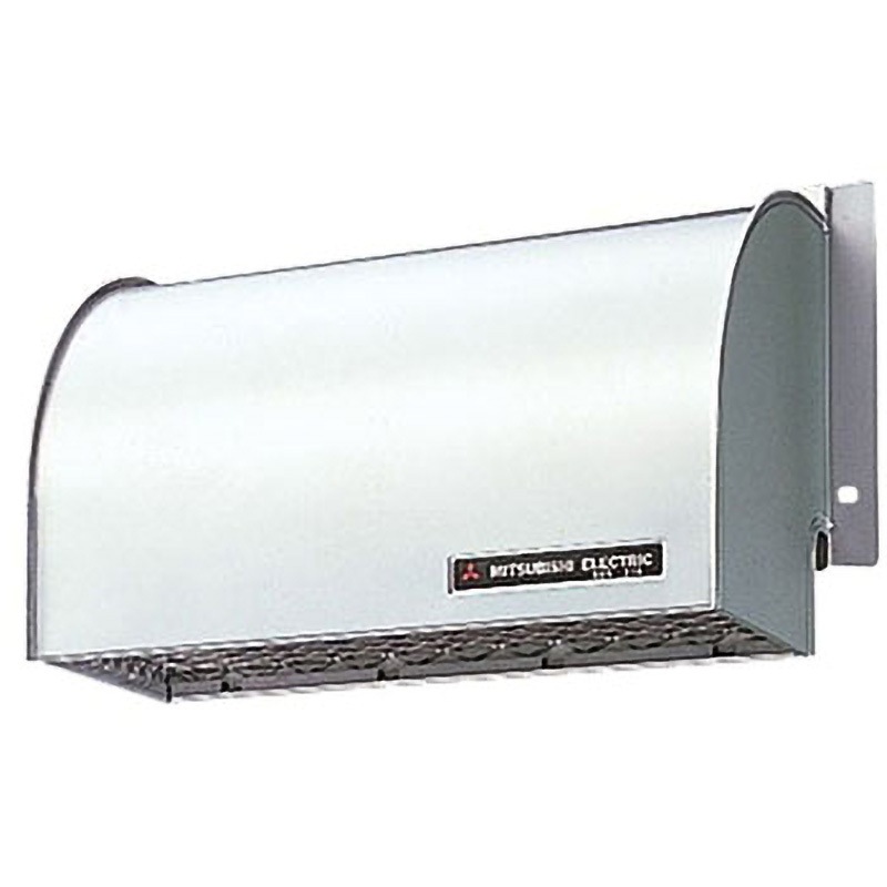 P-28CVS 浅形レンジフードファン用システム部材 / ステンレス製ウェザーカバー 1台 三菱電機 【通販モノタロウ】 8,455円