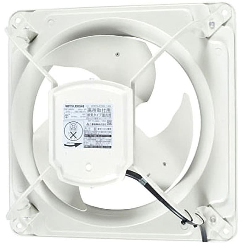EWG-40CSA2 産業用有圧換気扇・低騒音形ダブリュキューブファン EWG-40CSA2 産業用有圧換気扇・低騒音形ダブリュキューブファン