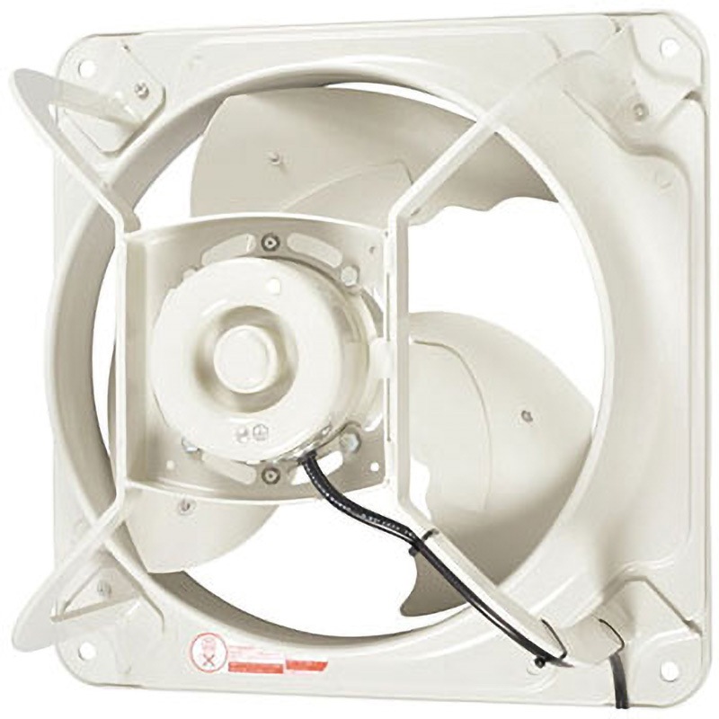 EWF-25ATA40A2-Q 産業用有圧換気扇・400V級・ダブリュキューブファン