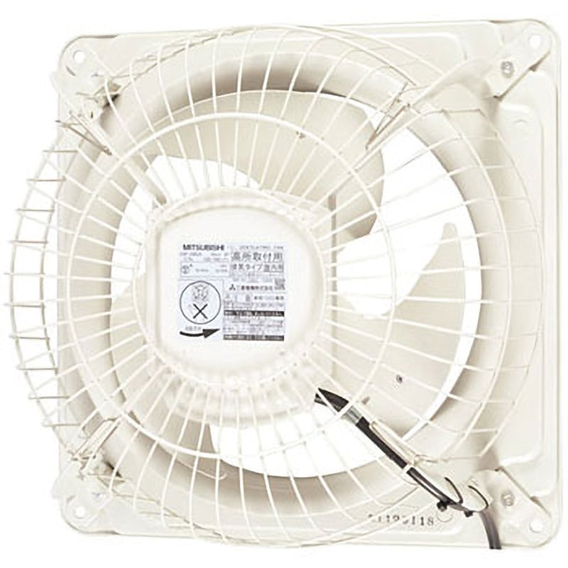 G-40EVB3 産業用有圧換気扇用バックガード 1台 三菱電機 【通販モノタロウ】 6,638円
