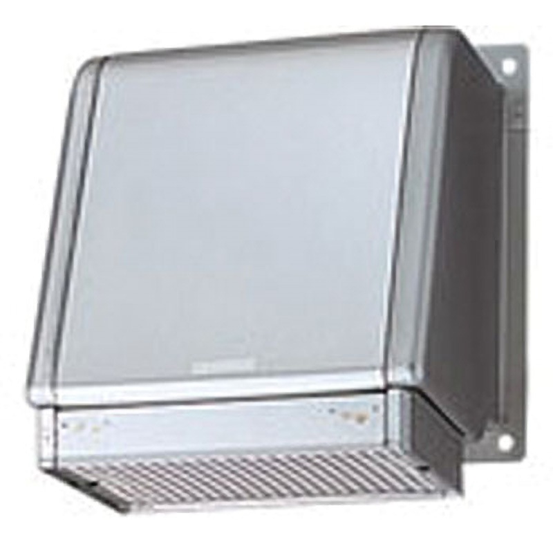 SHW-20SA3 産業用有圧換気扇・風圧シャッター式ウェザーカバーステンレス 1台 三菱電機 【通販モノタロウ】