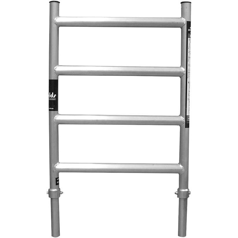 JAS-AL-FSLGR 手摺枠ラダータイプ ジッピー 構成部品 1個 長谷川工業 【通販モノタロウ】