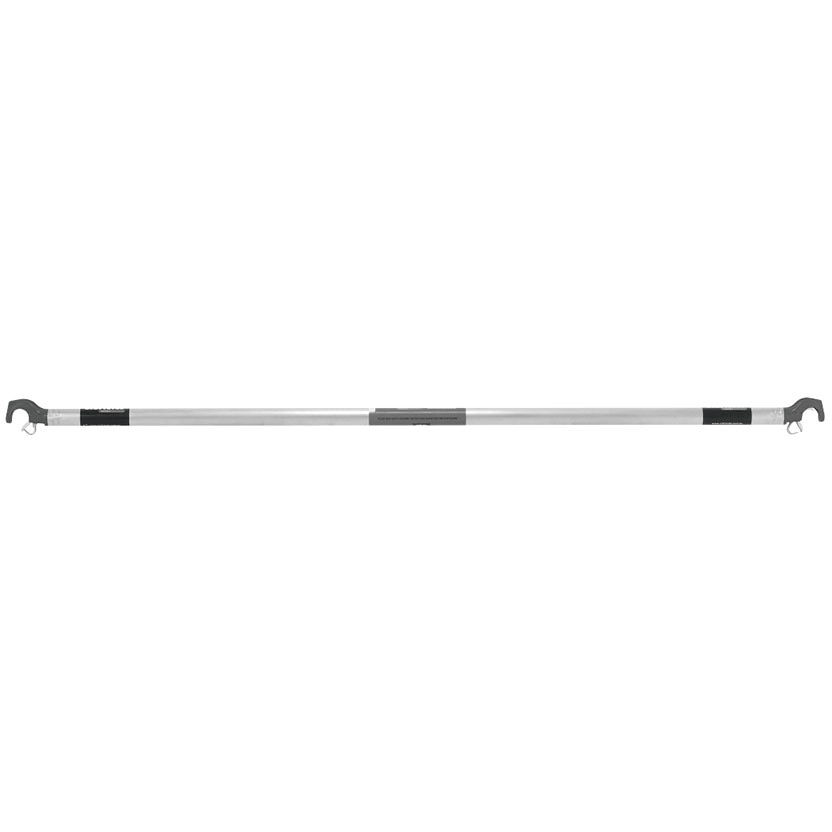 JASW-AL-PBRA1219 JASW用ベース固定用斜めブレス 1本 長谷川工業 【通販モノタロウ】