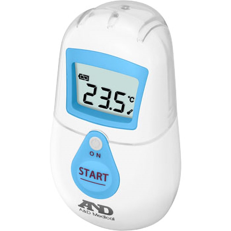 UTR-701A-JC 非接触体温計UT-701(でこピッと) 1台 A&D 【通販モノタロウ】