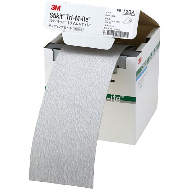 3M　 スティキット　 ゴールド ディスクロール 216U, DF2, 粒度100, 125 mm 径, 125 枚/ロール, 4 ロール/箱　DR DF2 100 GOL DR DF3 120 GOL スティキット ゴールドディスクロールDF3 3M