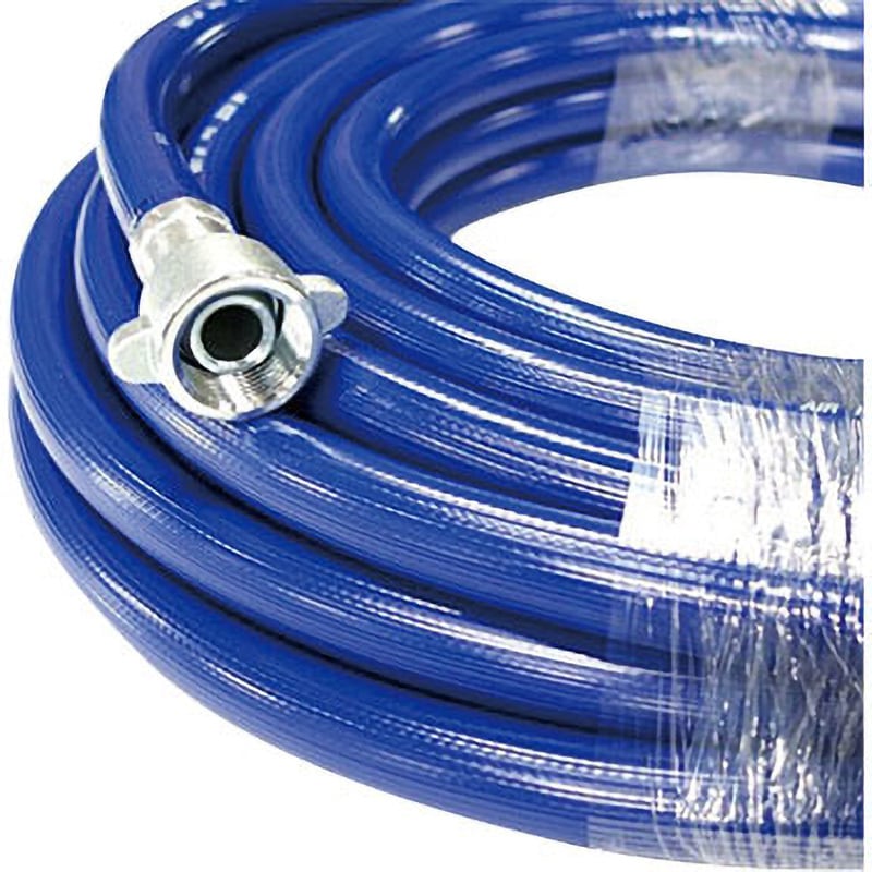 AMH-19-20M 東洋型ブレーカー用エアーホース 中部高圧ホース 青色 空気