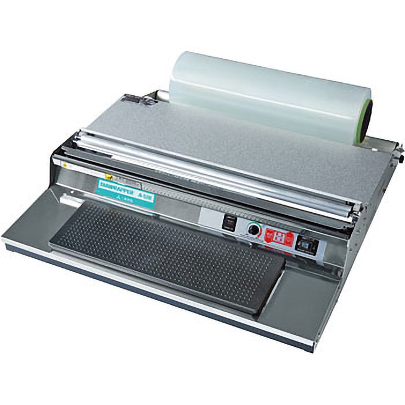 三菱ケミカルの食品包装用ラップフィルム包装機「DIAWRAPPER B409 ダイアラッパー 三菱ケミカル ラップ包装機 【通販モノタロウ】