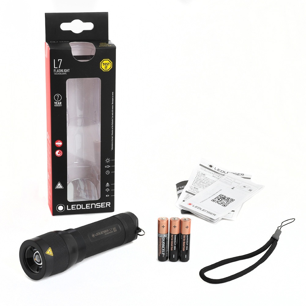 7008 レッドレンザーL7 1個 LED LENSER 【通販モノタロウ】