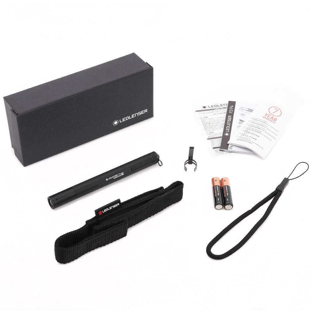 LED LENSER　充電式LEDライト　P5R500897　【箱付き美品】 LED LENSER 充電式LEDライト P5R500897 【箱付き美品】安