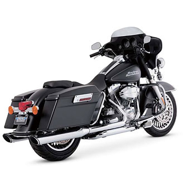 1801-0392 TWIN SLASH ROUND (ツインスラッシュ ラウンド) 1セット Vance&Hines 【通販モノタロウ】