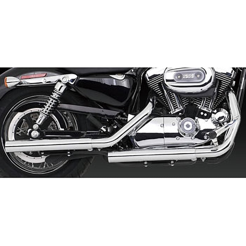 1801-0088 STRAIGHT SHOTS HS (ストレートショット HS) Vance&Hines