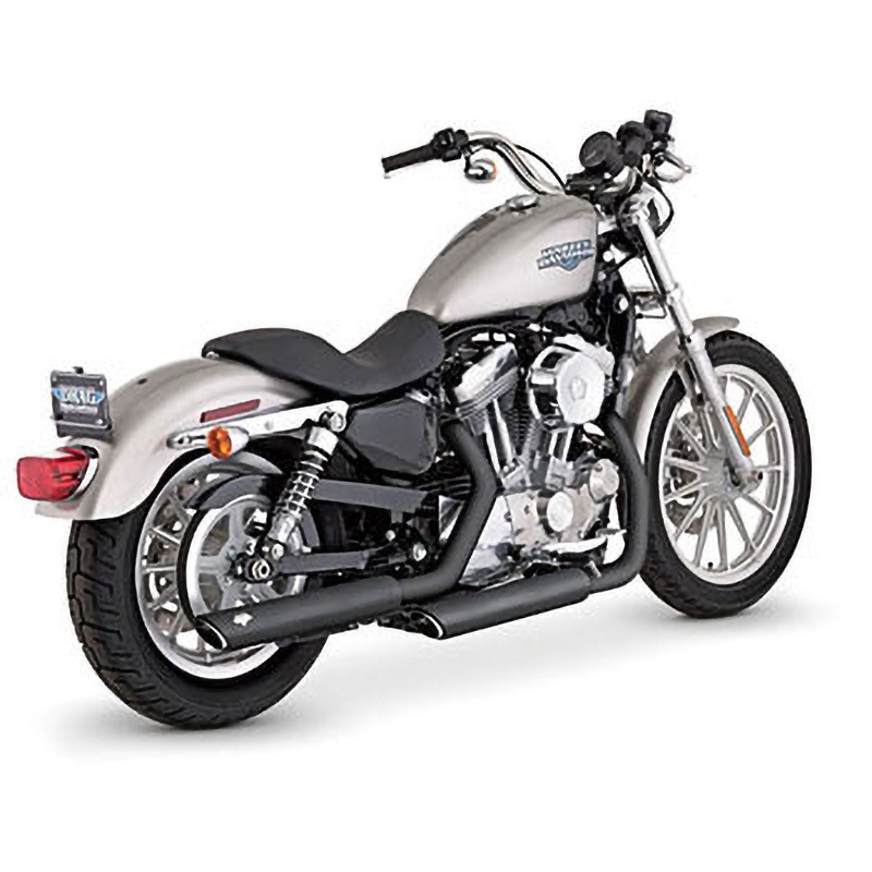 1801-0403 TWIN SLASH 3inch (ツインスラッシュ 3インチ) Vance&Hines 適合車種スポーツスターファミリー(04-13)