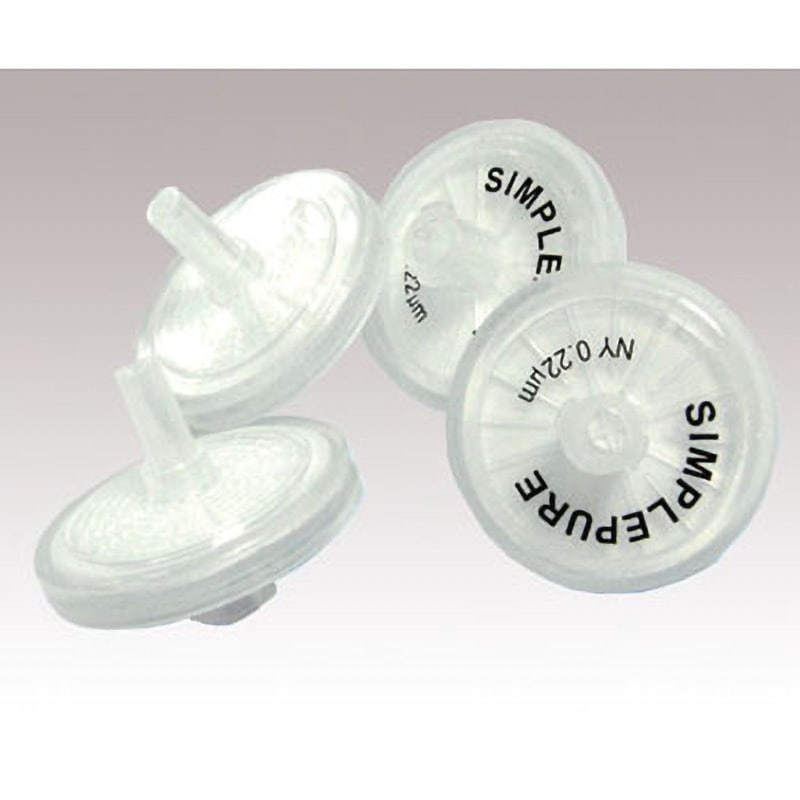 PVDF013045 シリンジフィルター(疎水性)PVDF 1箱(100個) MS(Membrane