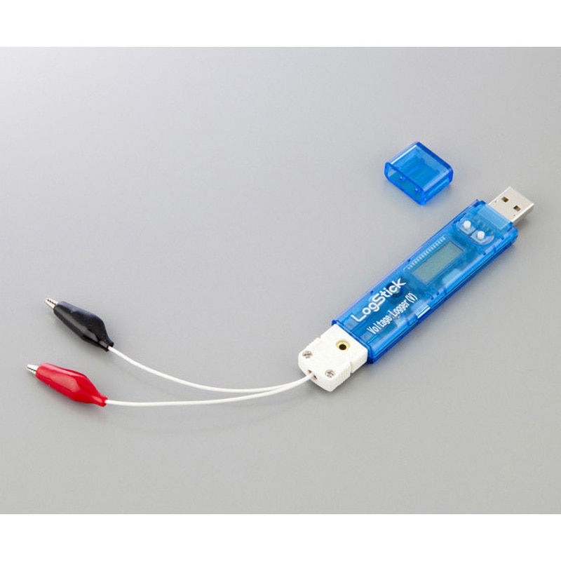 LS200-A 電圧/電流ロガー アズワン 測定範囲-100mA～+100mA 1個 LS200