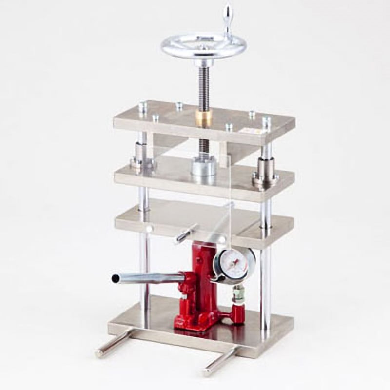 J-1MP ハイプレッシャージャッキ アズワン サイズ310×350×662mm  J-1MP