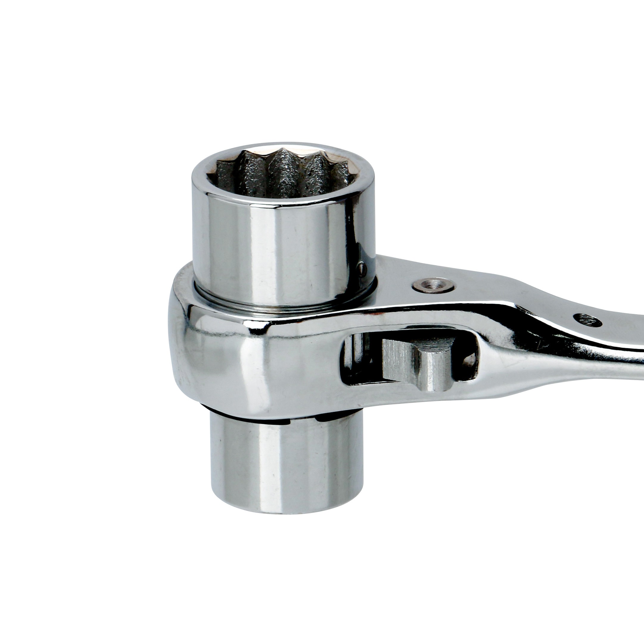 17×19 ラチェットレンチ 両口 ショートタイプ モノタロウ 呼び寸法17