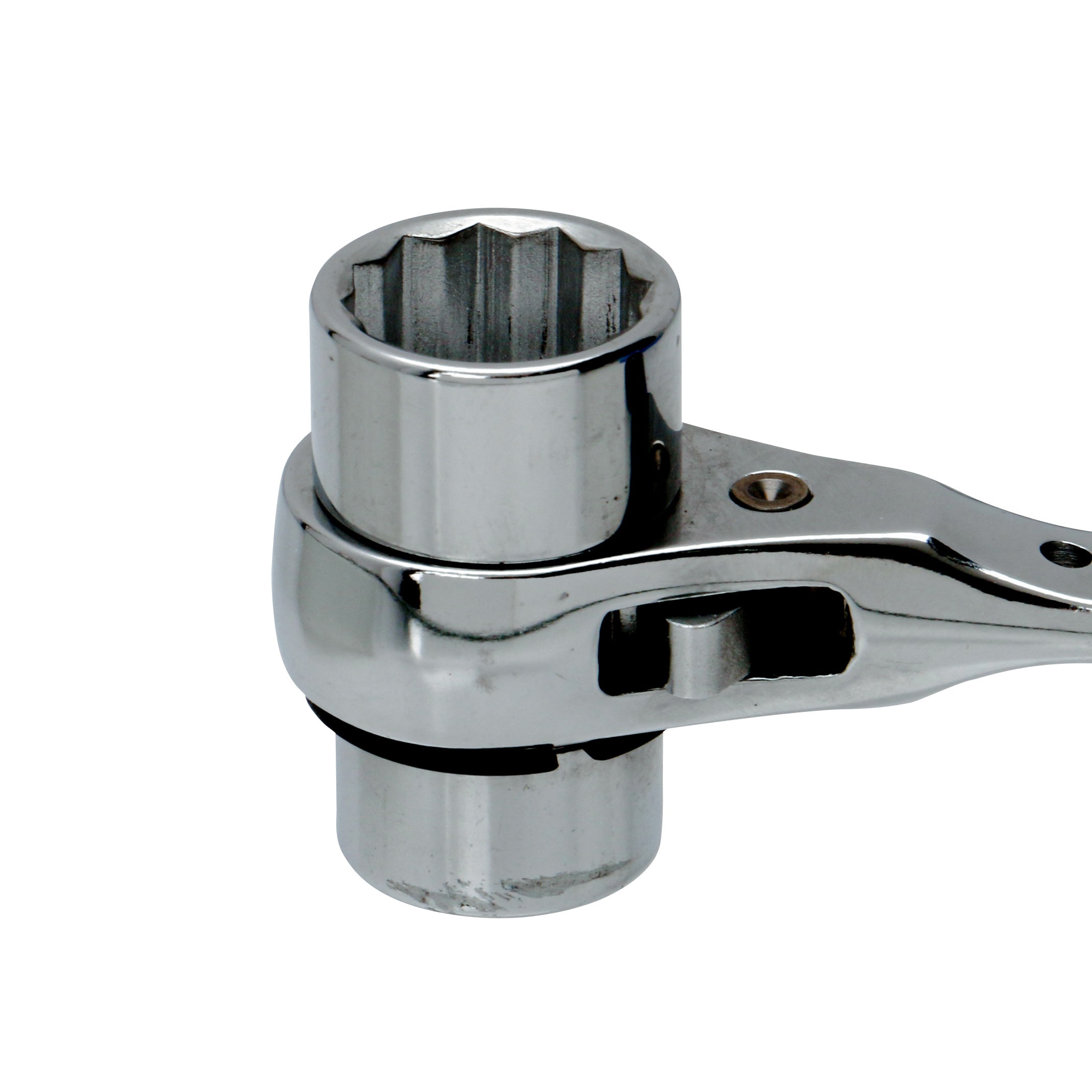 ちっち 19×21 ラチェットレンチ 両口 ショートタイプ モノタロウ 呼び寸法19