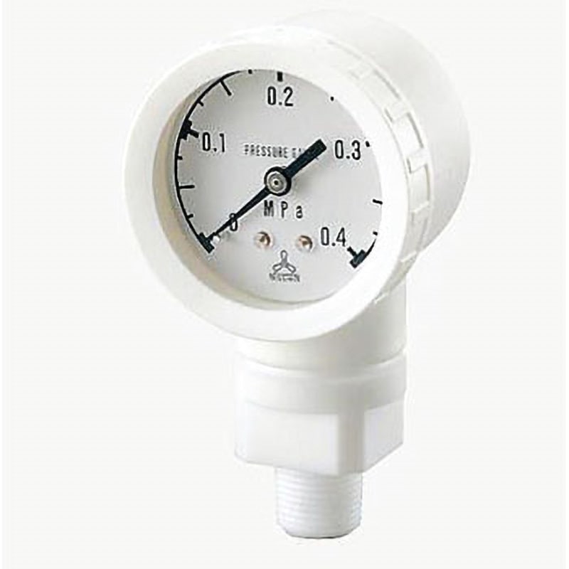 DL-B1-TA-0．6M 高耐蝕用圧力計 アズワン 外径Φ6.35接続  1台