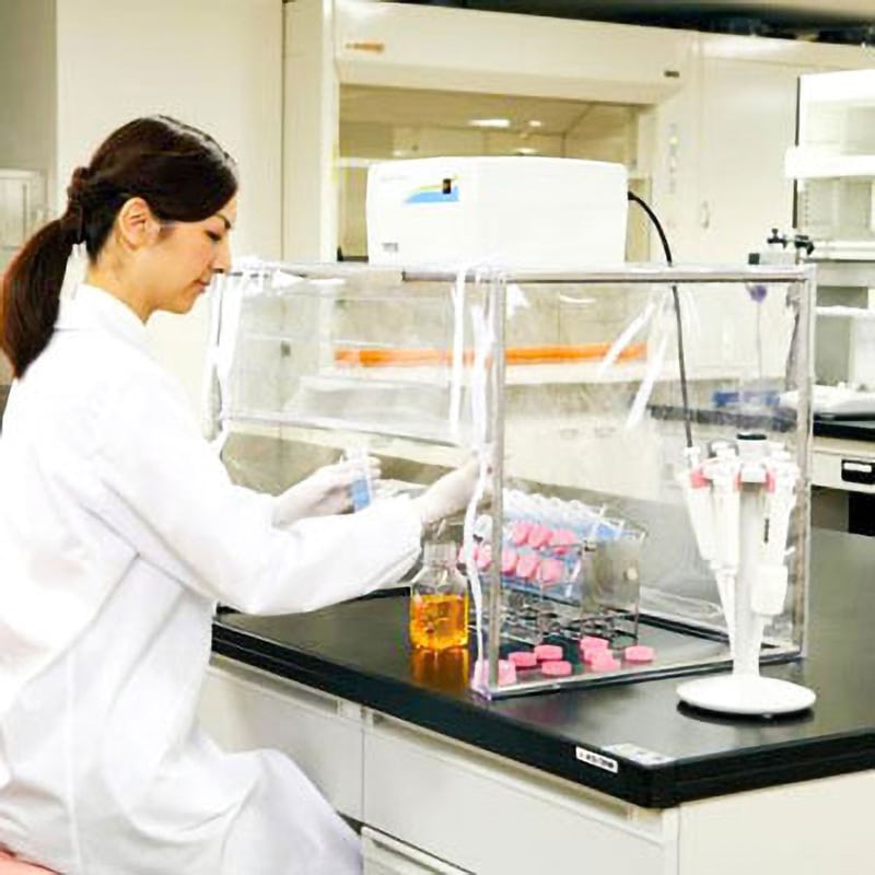 アズワン クリーンブース pc-100sad Amazon | アズワン クリーンブースPC-100SAD /3-4050-11 | クリーン