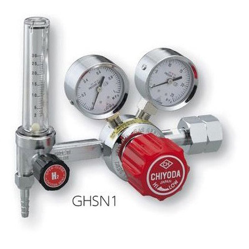 GHSN1-H2 精密圧力調整器 1台 アズワン 【通販モノタロウ】
