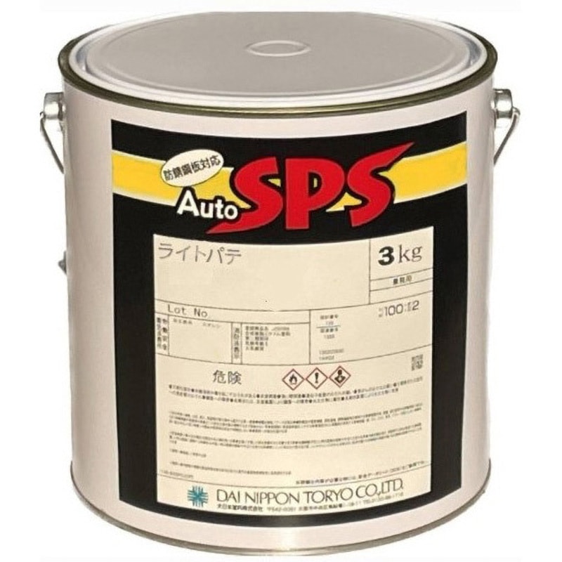 1A4G5 オートSPSライトパテ DNT(大日本塗料) 1缶(3kg) 1A4G5 6,088円