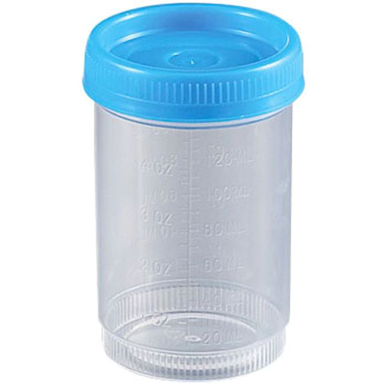 23223-2B 食品検体容器 アズワン 種別120mL 青 1箱(100袋) 【通販