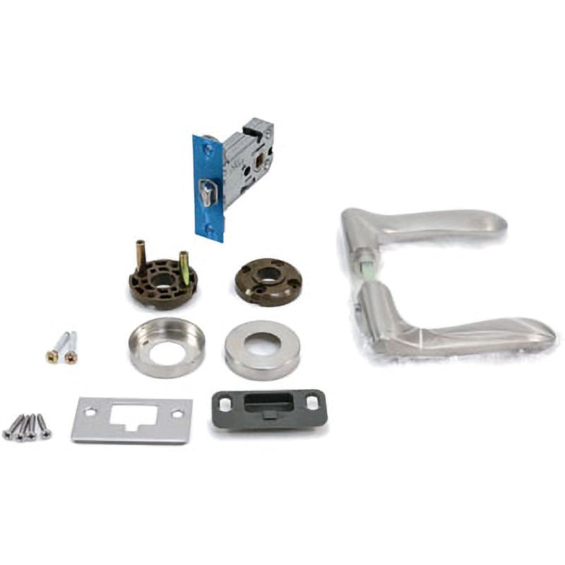 LS-32-1M-N ハイレバーNo．32 空錠セット GIKEN(川口技研) 丸座タイプ