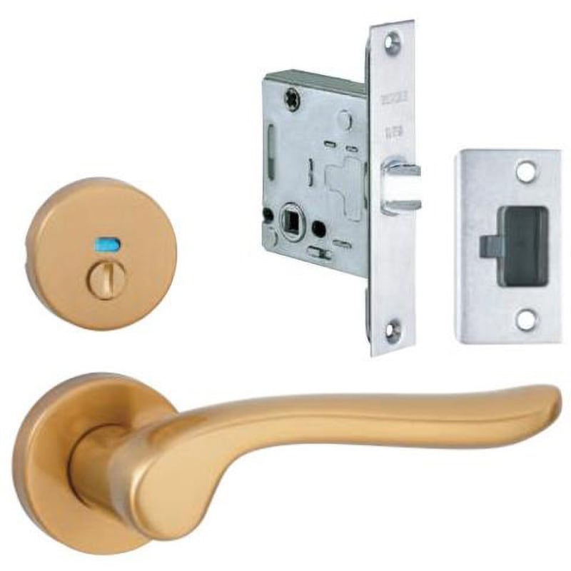 LVS-42-4ND-SG ハイレバーNo．42 表示錠セット GIKEN(川口技研) LVS