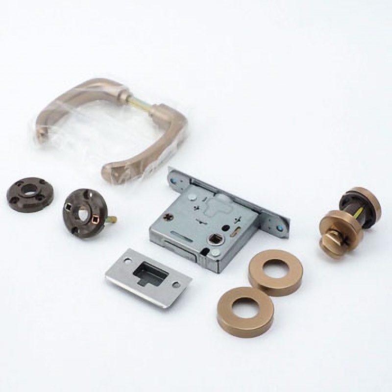 LVS-43-4ND-SG ハイレバーNo．43 表示錠セット GIKEN(川口技研) 丸座