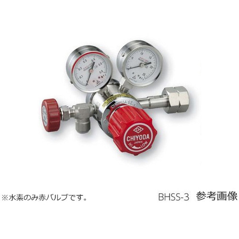 BHSS-3 精密圧力調整器 1台 千代田精機 【通販モノタロウ】